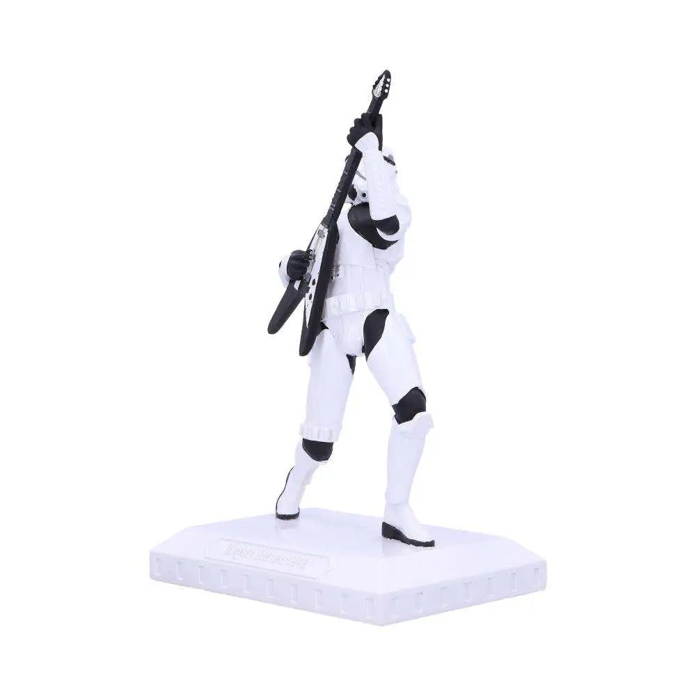 STORMTROOPER ROCK ON GUITARIST FIGURINE