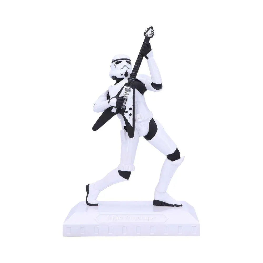 STORMTROOPER ROCK ON GUITARIST FIGURINE