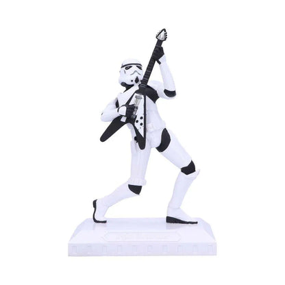 STORMTROOPER ROCK ON GUITARIST FIGURINE