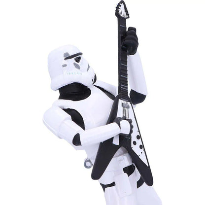 STORMTROOPER ROCK ON GUITARIST FIGURINE