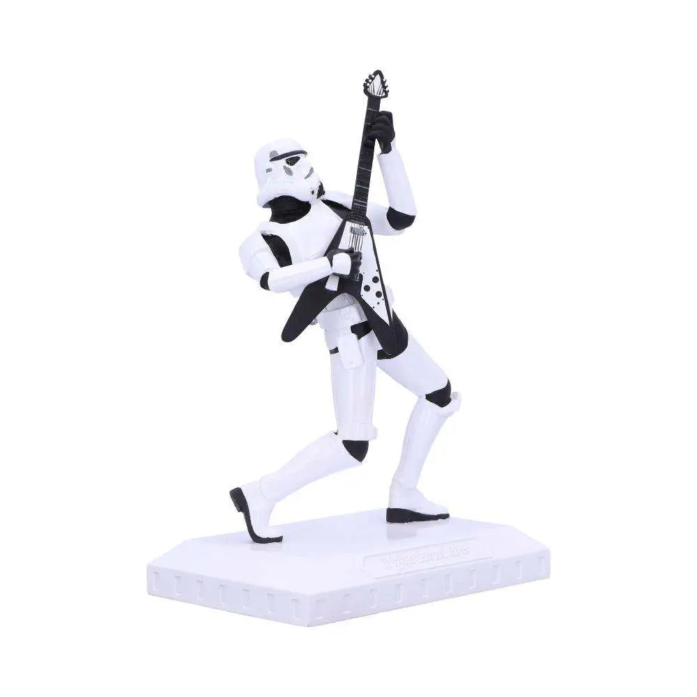 STORMTROOPER ROCK ON GUITARIST FIGURINE