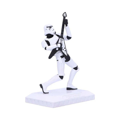 STORMTROOPER ROCK ON GUITARIST FIGURINE