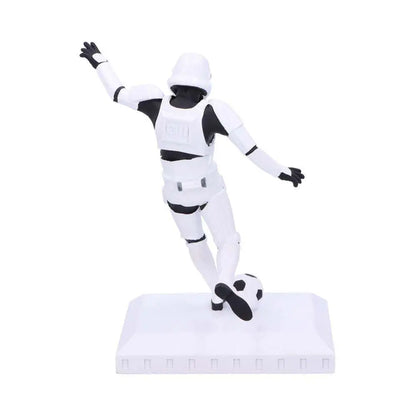 STORMTROOPER BACK OF THE NET FOOTBALLER