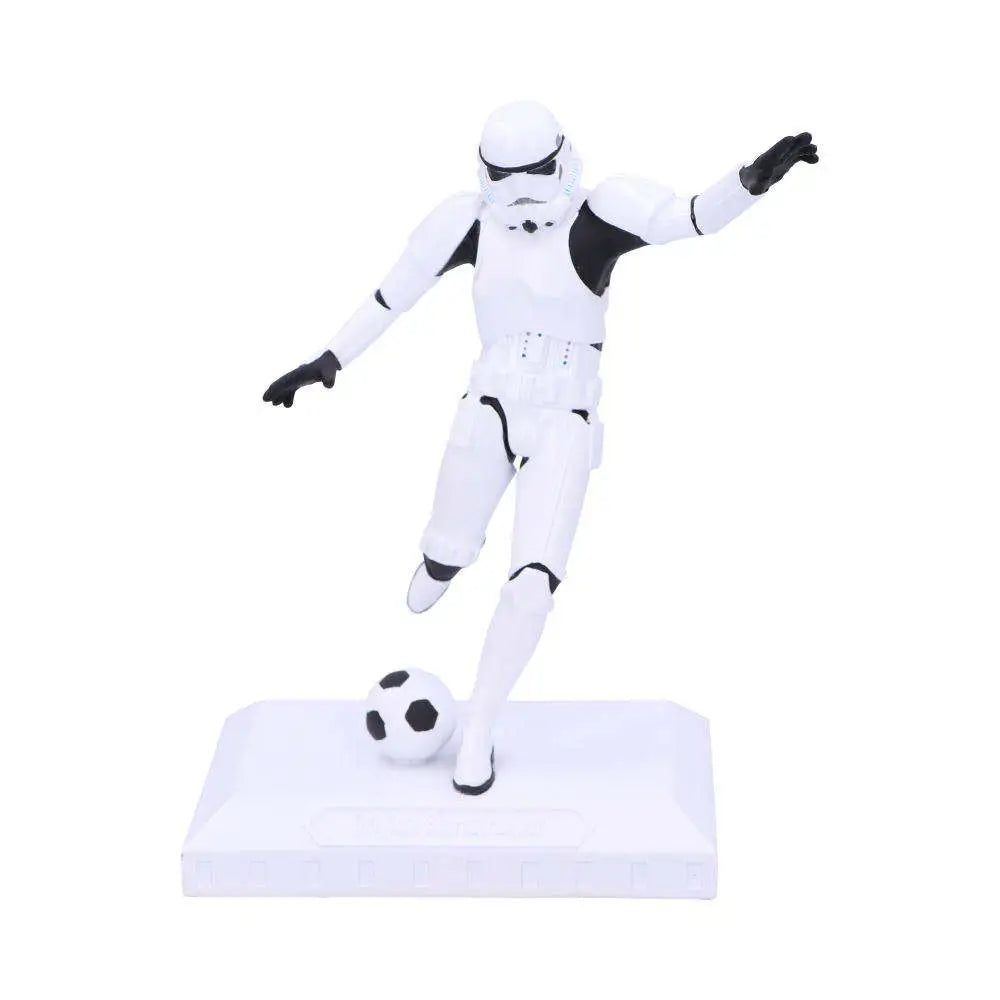 STORMTROOPER BACK OF THE NET FOOTBALLER