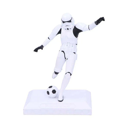 STORMTROOPER BACK OF THE NET FOOTBALLER