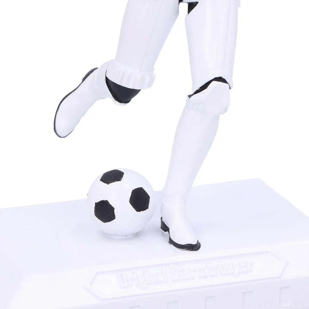 STORMTROOPER BACK OF THE NET FOOTBALLER