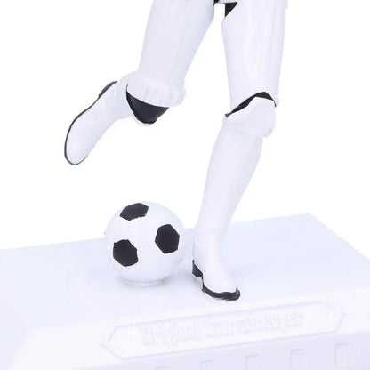 STORMTROOPER BACK OF THE NET FOOTBALLER