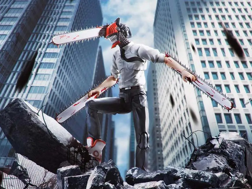 CHAINSAW MAN SHFIGUARTS