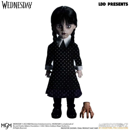 MEZCO TOYS LDD PRESENTS WEDNESDAY ACTION FIGURE 25 cm