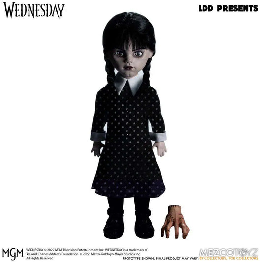 MEZCO TOYS LDD PRESENTS WEDNESDAY ACTION FIGURE 25 cm