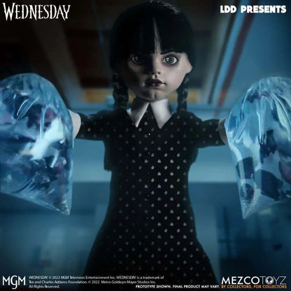 MEZCO TOYS LDD PRESENTS WEDNESDAY ACTION FIGURE 25 cm