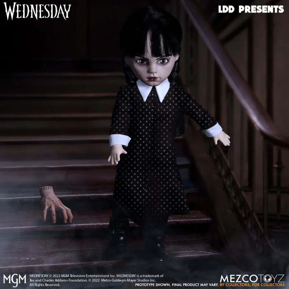 MEZCO TOYS LDD PRESENTS WEDNESDAY ACTION FIGURE 25 cm