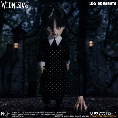 MEZCO TOYS LDD PRESENTS WEDNESDAY ACTION FIGURE 25 cm