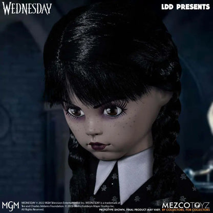 MEZCO TOYS LDD PRESENTS WEDNESDAY ACTION FIGURE 25 cm