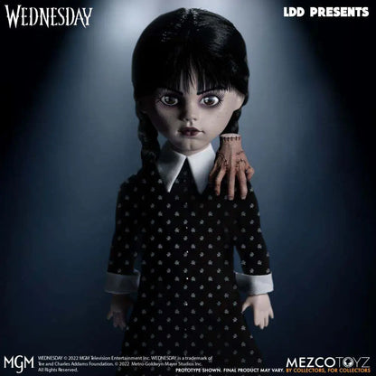MEZCO TOYS LDD PRESENTS WEDNESDAY ACTION FIGURE 25 cm
