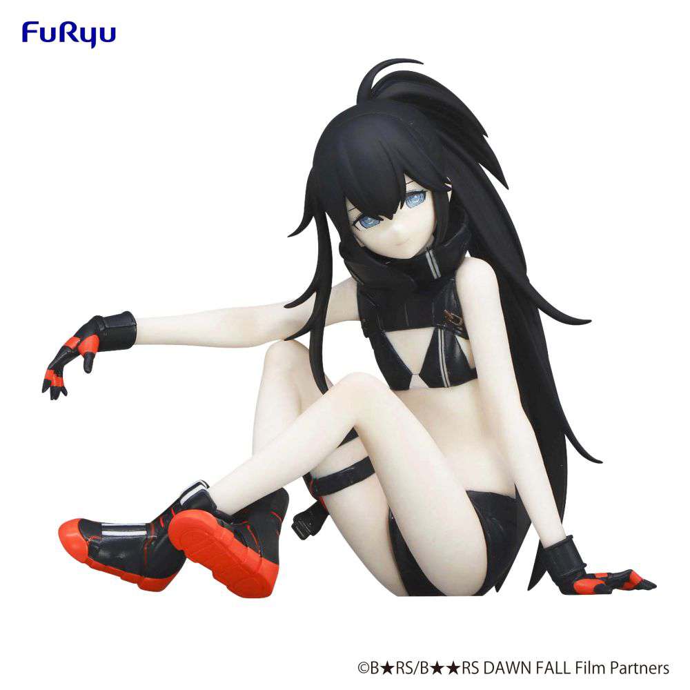 BLACK ROCK SHOOTER NOODLE STOPPER FIG