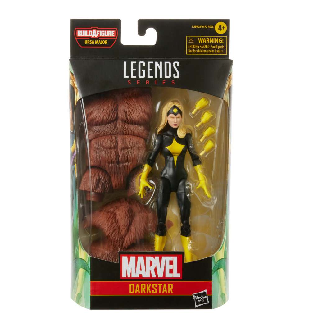 HASBRO - MARVEL LEGENDS DARKSTAR AF ACTION FIGURE