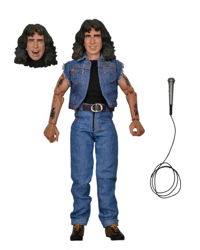 AC/DC BON SCOTT HIGHWAY TO HELL CLOTH ACTION FIGURE