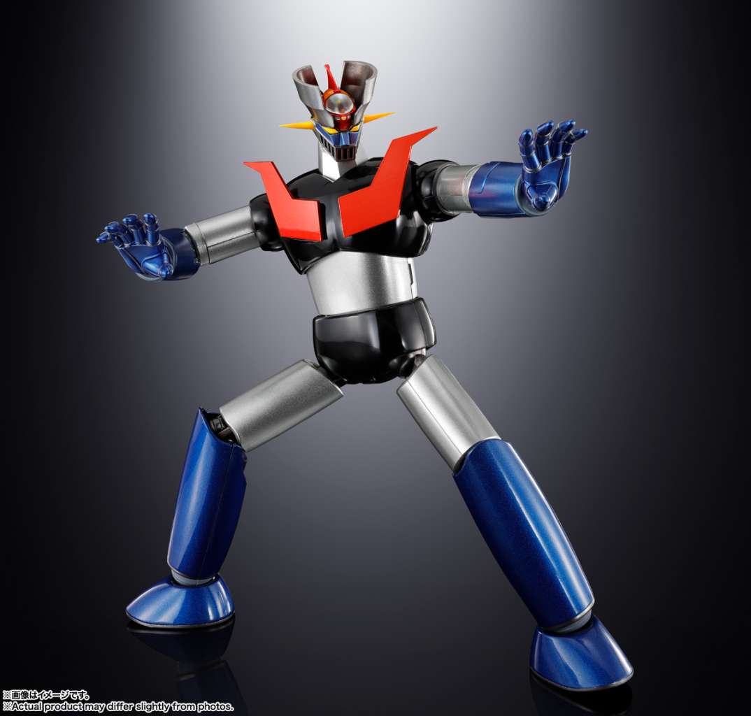 GX-117 MAZINGER Z KAKUMEI SHINKA POWER