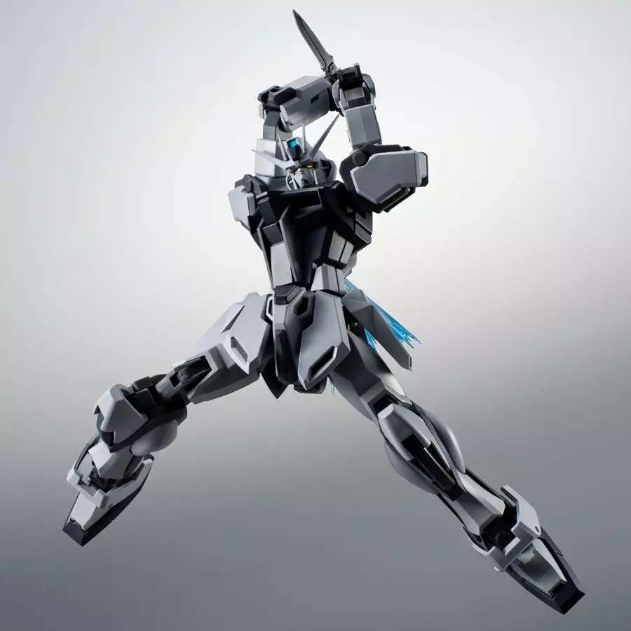 BANDAI - GUNDAM ROBOT SPIRITS <SIDE MS> GAT-X105 STRIKE DEACTIVE MODE VER. .N.I.M.E. ACTION FIGURE 14.5 cm