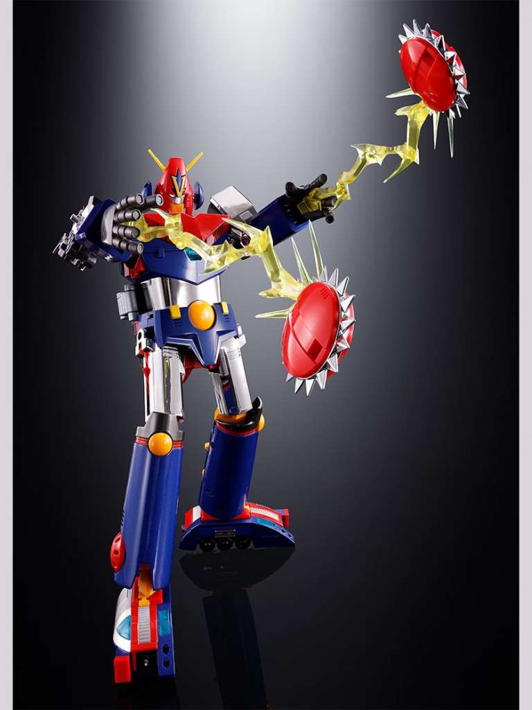 BANDAI GX-50SP COMBATTLER V CHOGOKIN 50TH AF ACTION FIGURE 25 cm