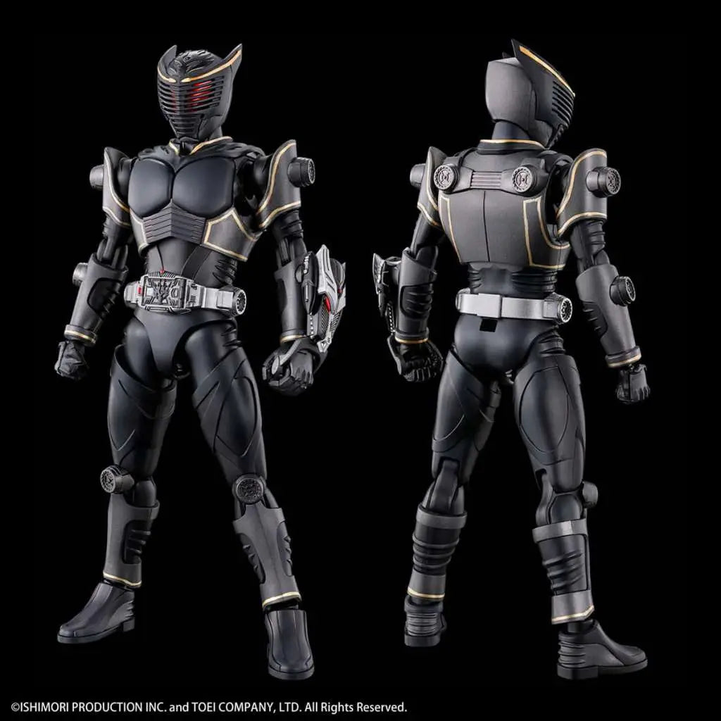 BANDAI RISE MASKED RIDER RYUGA MODEL KIT 13 cm
