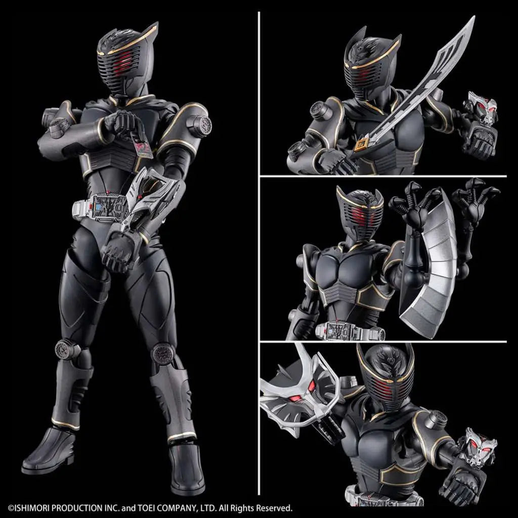 BANDAI RISE MASKED RIDER RYUGA MODEL KIT 13 cm