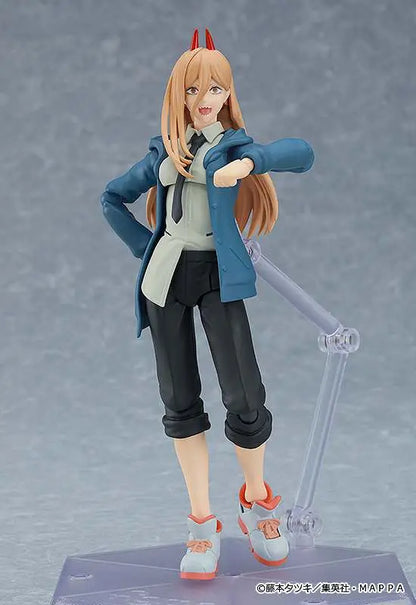 MAX FACTORY CHAINSAW MAN POWER FIGMA AF ACTION FIGURE 15 cm