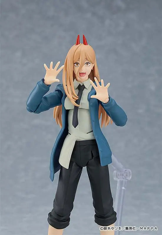 MAX FACTORY CHAINSAW MAN POWER FIGMA AF ACTION FIGURE 15 cm