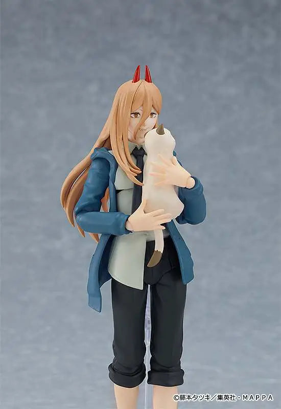 MAX FACTORY CHAINSAW MAN POWER FIGMA AF ACTION FIGURE 15 cm