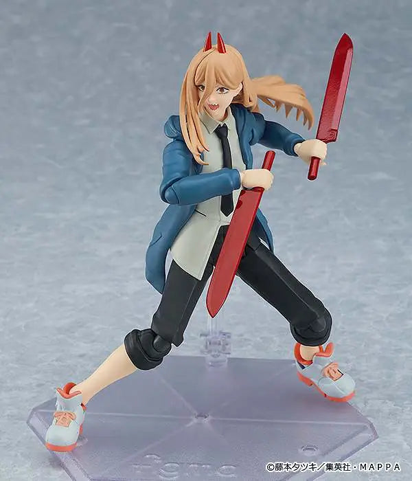 MAX FACTORY CHAINSAW MAN POWER FIGMA AF ACTION FIGURE 15 cm