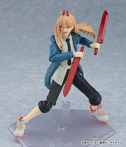 MAX FACTORY CHAINSAW MAN POWER FIGMA AF ACTION FIGURE 15 cm