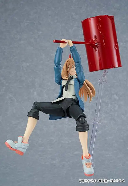 MAX FACTORY CHAINSAW MAN POWER FIGMA AF ACTION FIGURE 15 cm