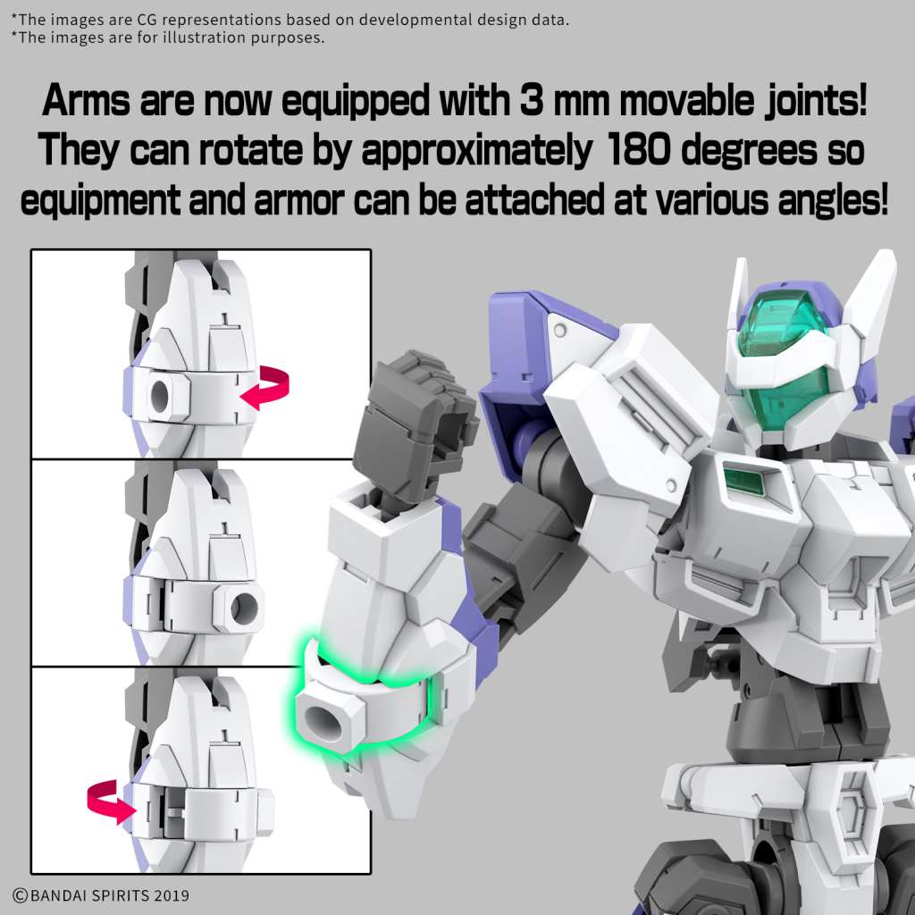 30MM EEXM-40 IGLIGHT 02 1/144