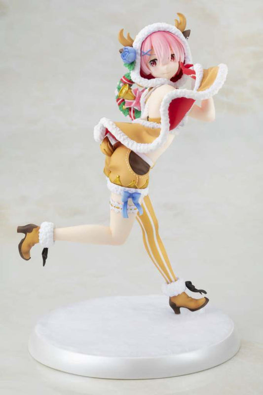 RE ZERO RAM NATALE MAID VER ST STATUA KADOKAWA