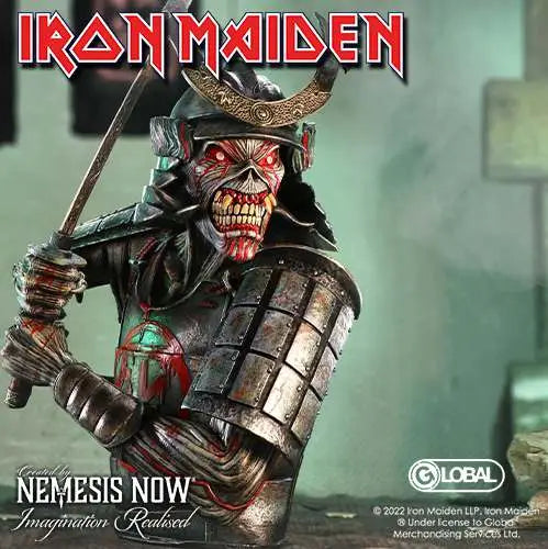 IRON MAIDEN SENJUTSU BUST BOX