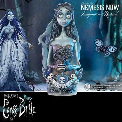 NEMESIS NOW CORPSE BRIDE EMILY BUST BUSTO 29.3 cm
