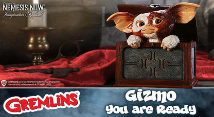 NEMESIS NOW GREMLINS GIZMO FIG YOU ARE READY FIGURA 12.5 cm
