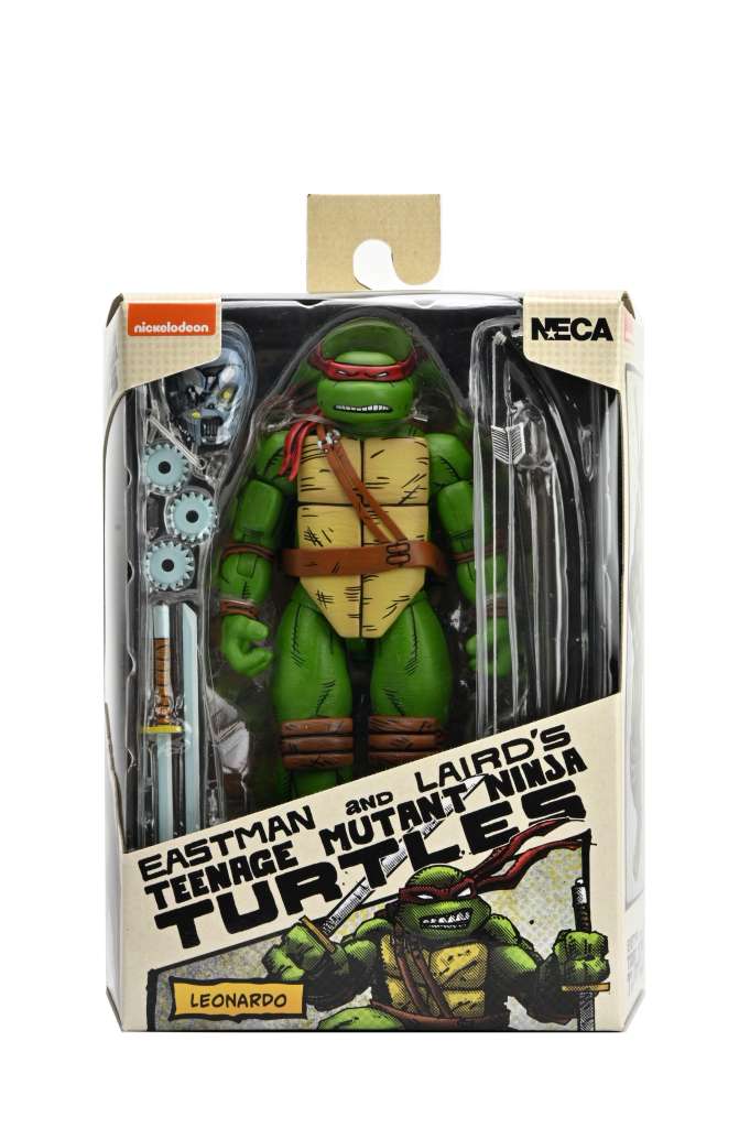 TMNT MIRAGE COMICS LEONARDO AF