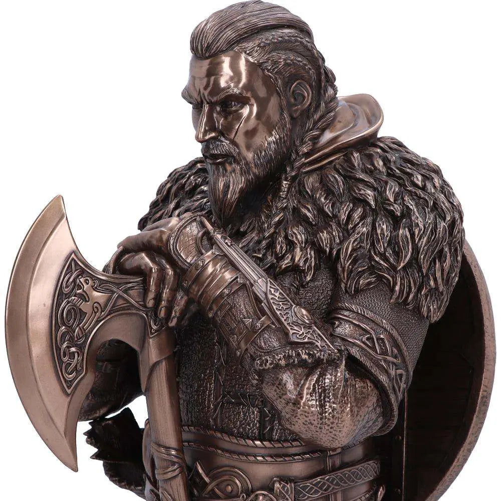 ASSASSIN CREED VALHALLA EIVOR BUST BRONZ