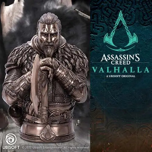 ASSASSIN CREED VALHALLA EIVOR BUST BRONZ