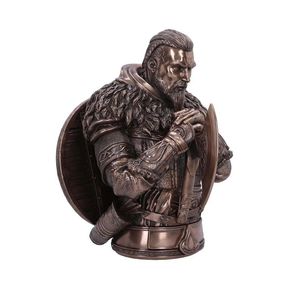 ASSASSIN CREED VALHALLA EIVOR BUST BRONZ