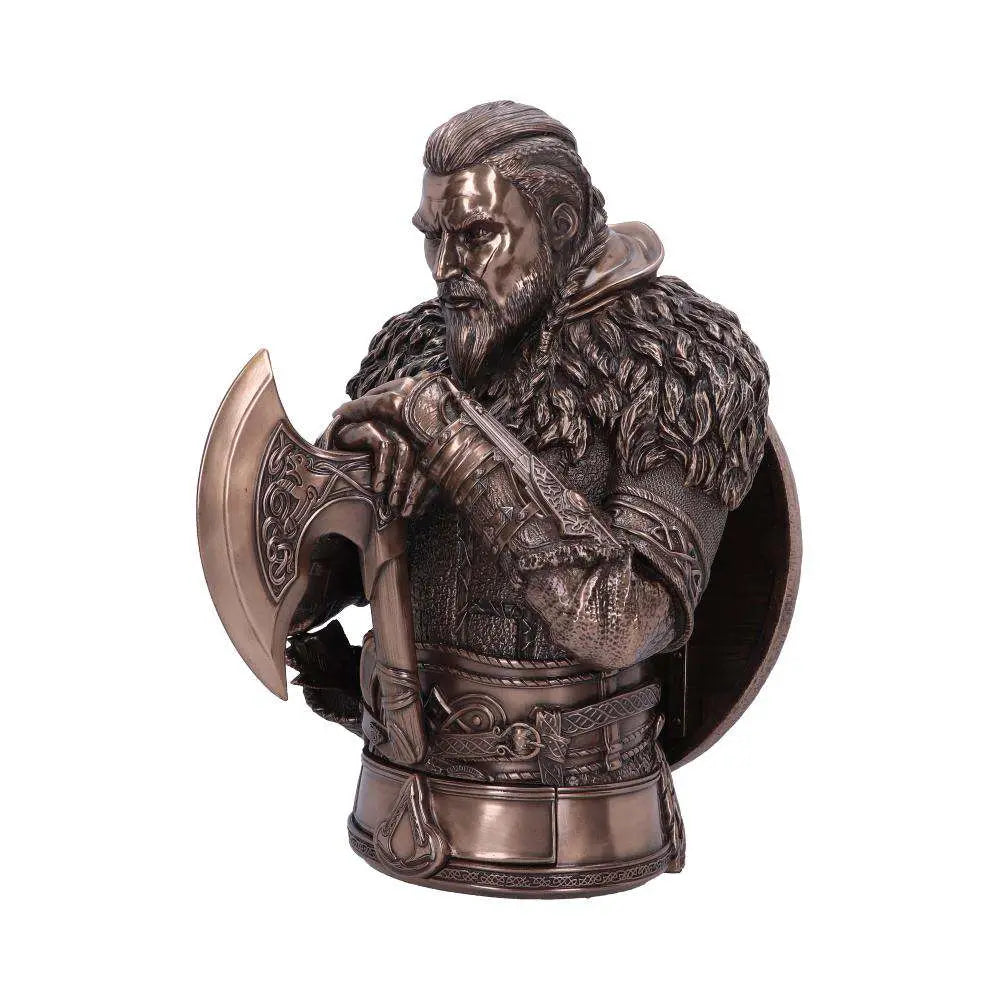 ASSASSIN CREED VALHALLA EIVOR BUST BRONZ