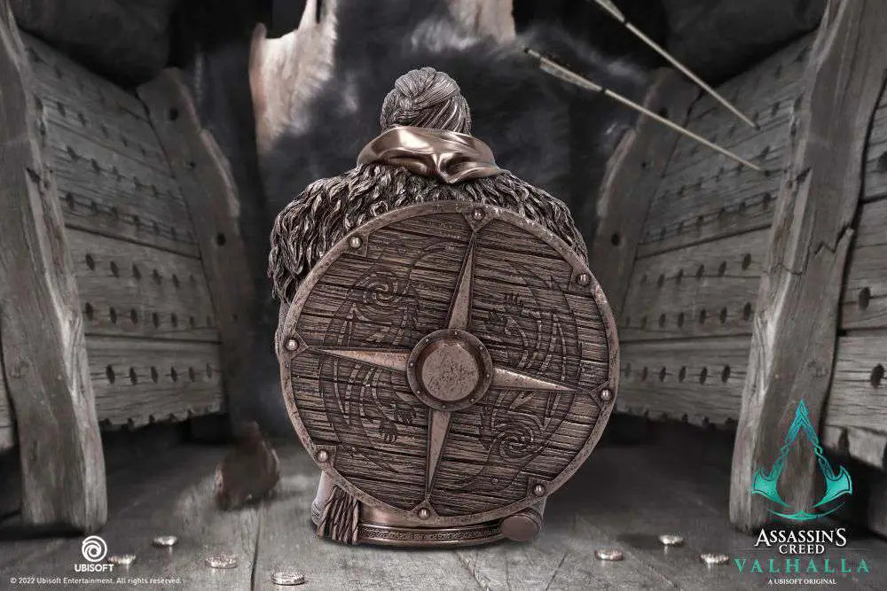 ASSASSIN CREED VALHALLA EIVOR BUST BRONZ
