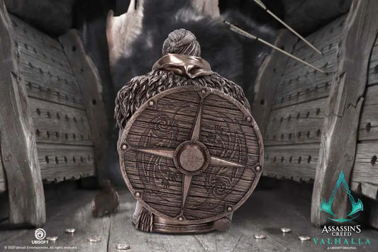 ASSASSIN CREED VALHALLA EIVOR BUST BRONZ