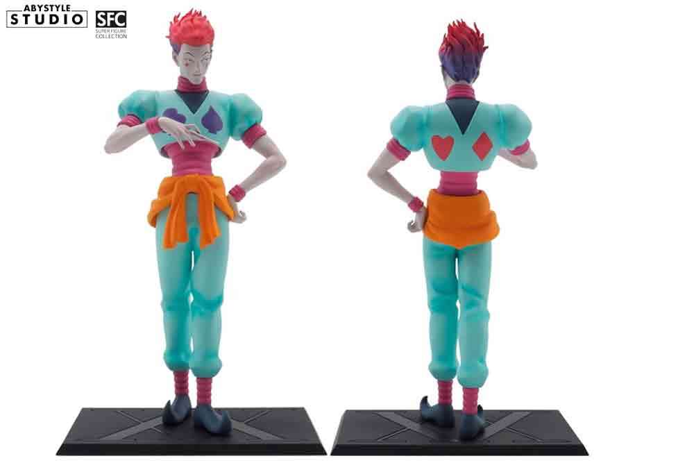 HUNTER X HUNTER HISOKA SFC 1/10 ST