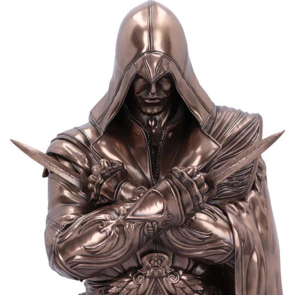 ASSASSIN CREED EZIO BUST BOX BRONZE