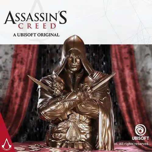 ASSASSIN CREED EZIO BUST BOX BRONZE