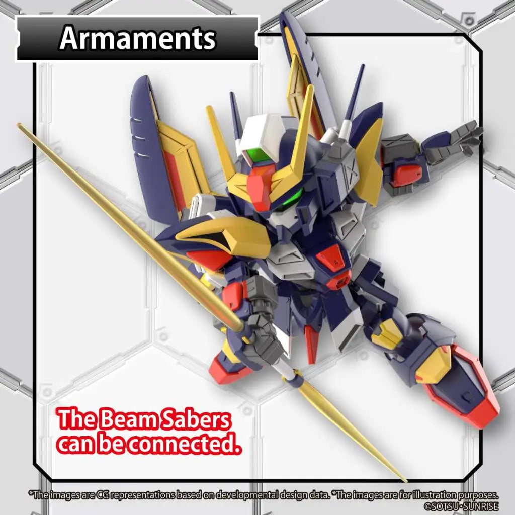 SD CROSS SILHOUETTE GUNDAM TORNADO