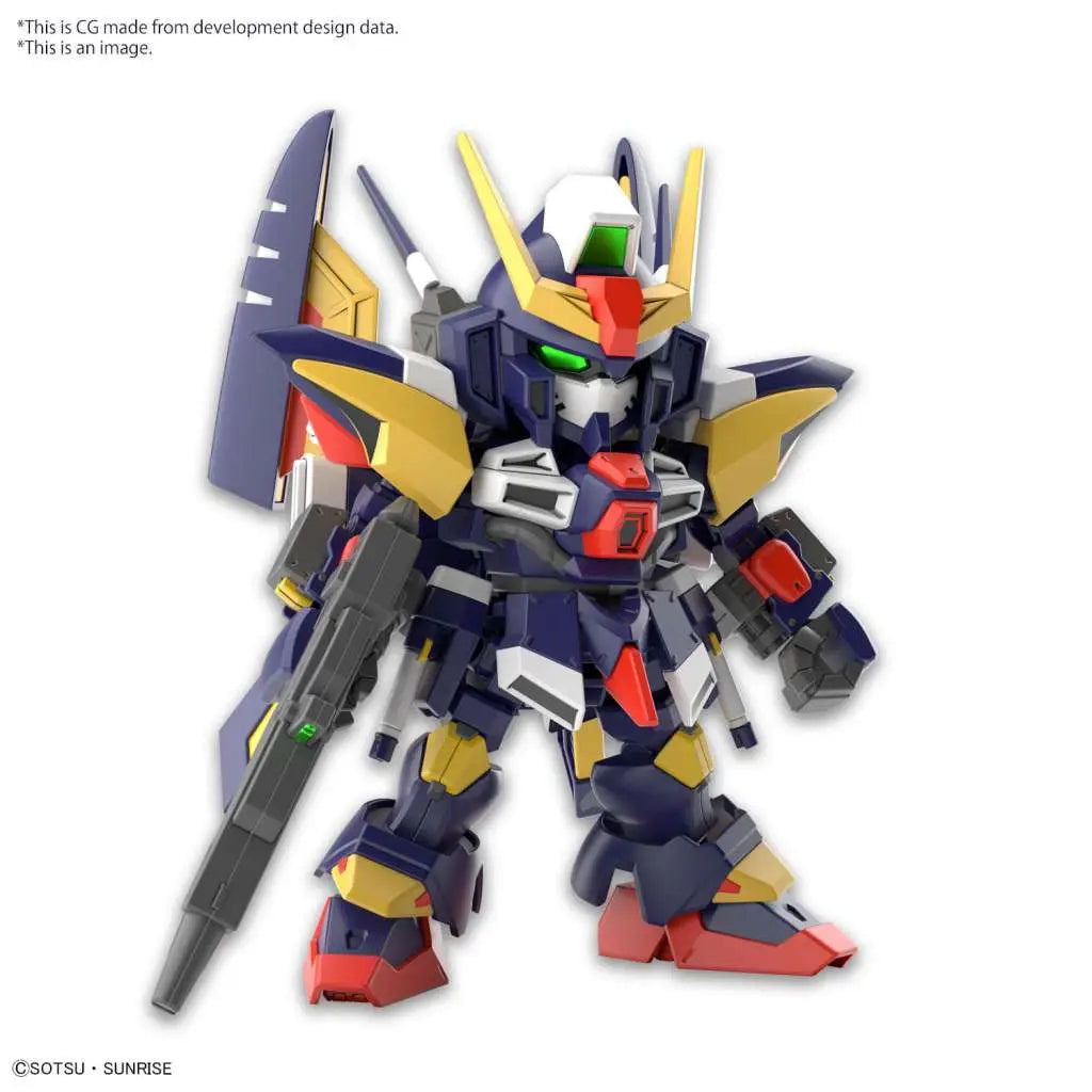 SD CROSS SILHOUETTE GUNDAM TORNADO